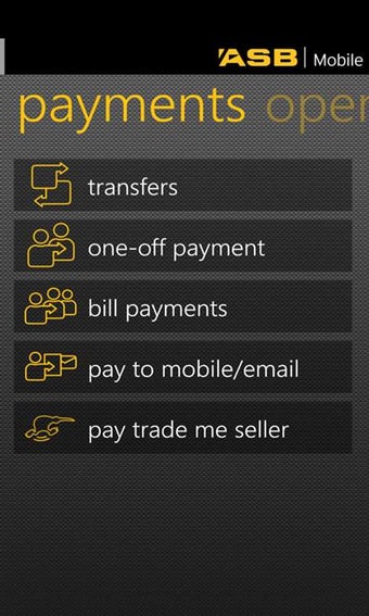 Imagen 0 para ASB Mobile Banking for Wi…