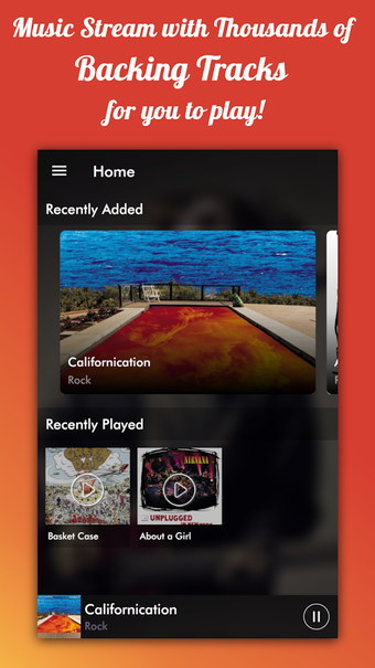 Imagen 0 para Backing Track Play Music