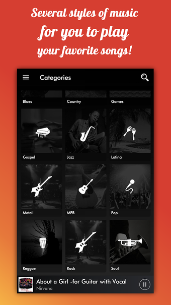 Imagen 3 para Backing Track Play Music