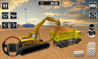 Imagen 2 para Heavy Excavator Game - Ex…