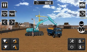 Imagen 1 para Heavy Excavator Game - Ex…
