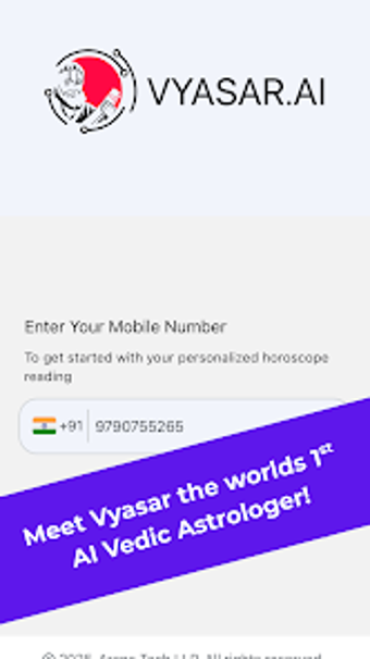 Image 0 for Vyasar.ai