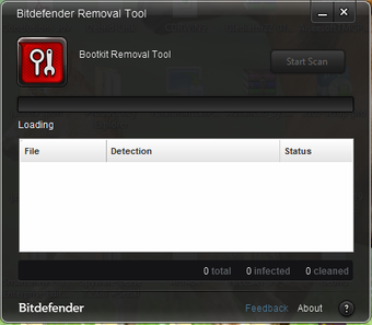 Image 0 for Bitdefender Rootkit Remov…