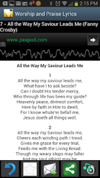 Image 0 for Worship and Praise Lyrics