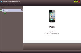 Image 0 for 4Media iPhone SMS Backup