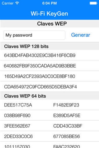 Image 0 for Wi-Fi KeyGen