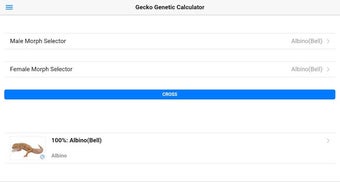 Imagen 1 para Gecko Genetic Calculator