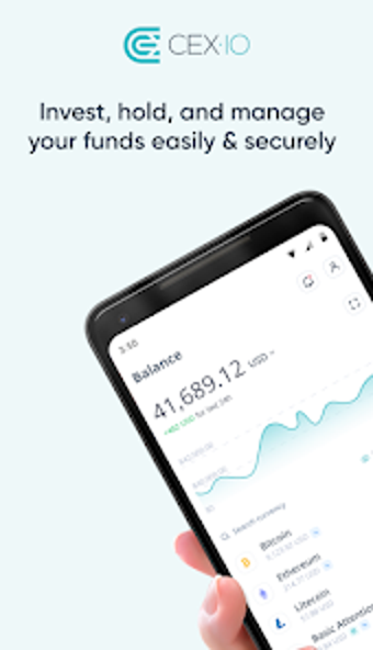 Image 0 for CEX.IO App