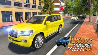 Imagen 1 para Prado Taxi Car Driving Si…