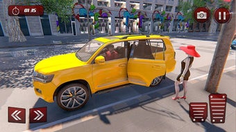 Image 0 for Prado Taxi Car Driving Si…