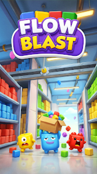 Image 0 for Flow Blast: Pixel Puzzle …