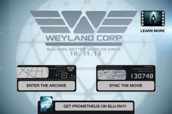 Imagen 0 para Prometheus - Weyland Corp…