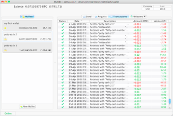 Image 0 for MultiBit