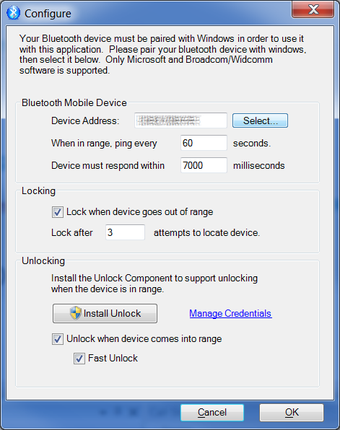 Image 0 for BTProximity