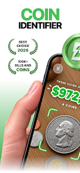 Imagen 0 para Buck: Coin Identifier  Va…
