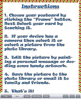 Image 0 for Holiday Card Maker HD