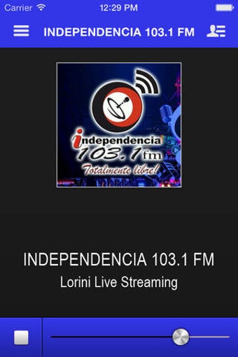 Image 0 for INDEPENDENCIA 103.1 FM