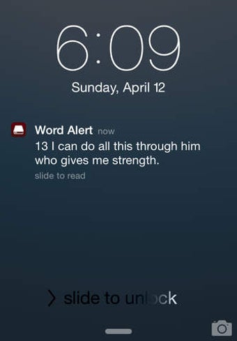 Image 0 for Word Alert: Daily Bible V…