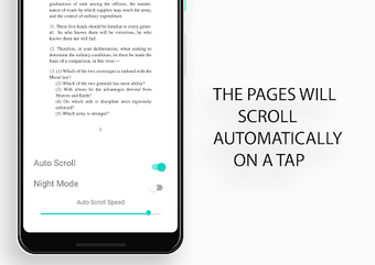 Imagen 1 para Free PDF Reader - Auto Sc…