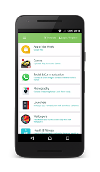 Imagen 0 para Mobile App Store