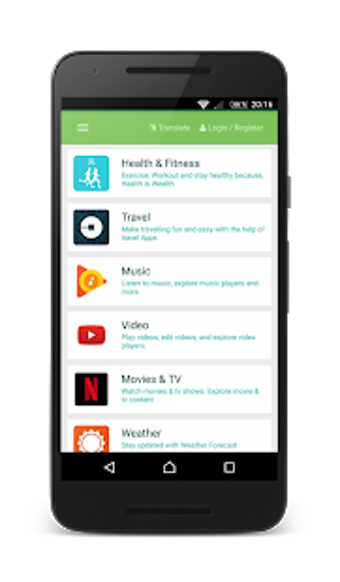 Imagen 1 para Mobile App Store