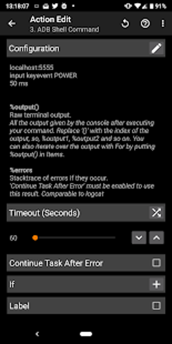 Image 1 for ADB Shell [Tasker Plugin]