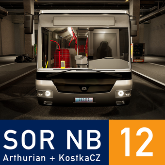 Image 0 for SOR City NB12 for Bus Sim…