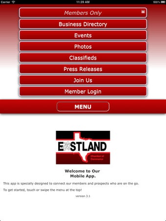 Imagen 5 para Eastland Chamber of Comme…
