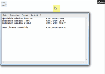 Image 1 for Mywe Desktop Manager