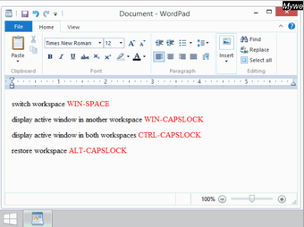 Image 2 for Mywe Desktop Manager