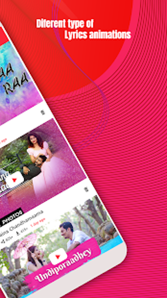 Image 0 for Lyrical Video Maker.ly