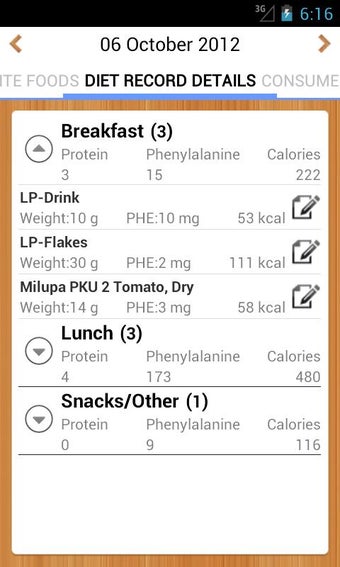 Imagen 1 para PKU Diet Management