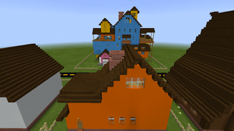 Imagen 0 para Horror Hi Neighbor Maps C…