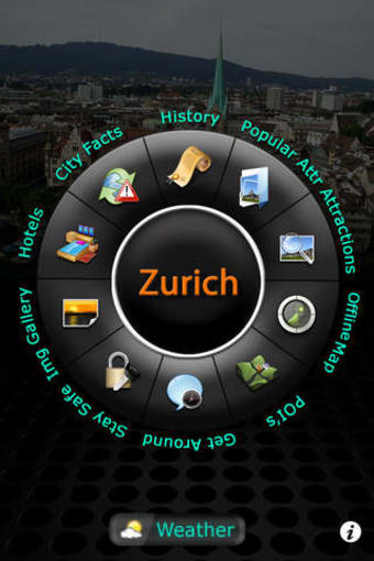 Image 0 for Zurich Offline Map Travel…