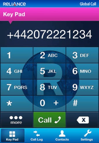 Image 0 for Reliance Express Dial