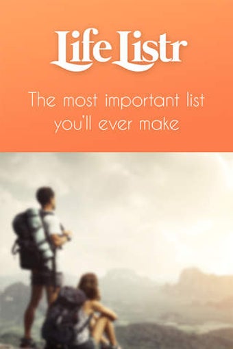 Image 0 for Life Listr - Bucket List …