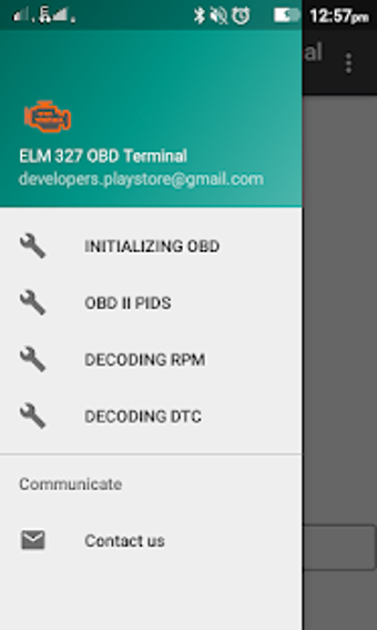 Imagen 1 para elm327 obd terminal