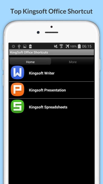 Imagen 1 para Free KingSoft Office Shor…
