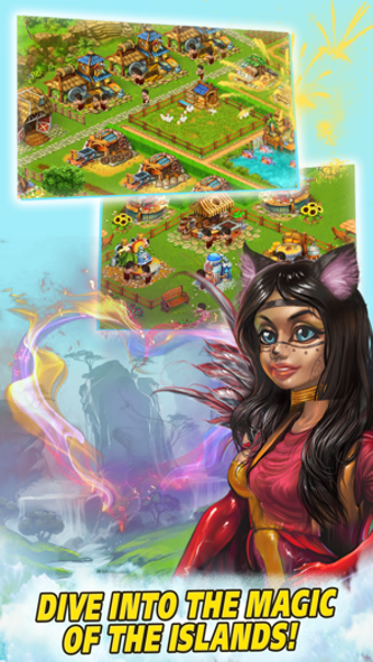 Image 1 for Farm Tribe: Cooking Islan…