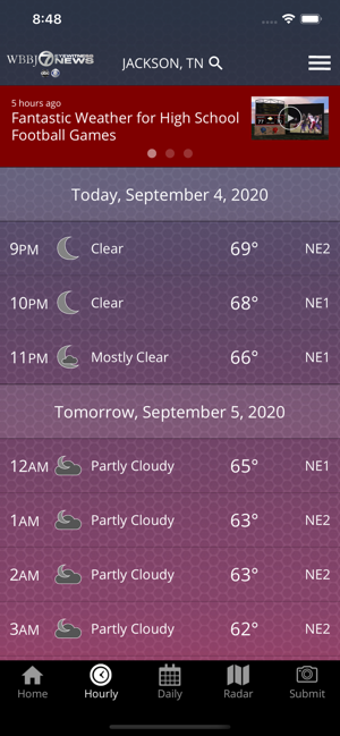 Image 2 for WBBJ Weather