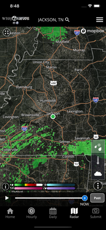 Image 1 for WBBJ Weather