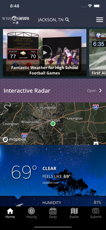 Image 0 for WBBJ Weather