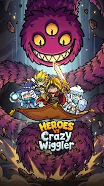 Image 0 for Heroes vs Crazy Wiggler
