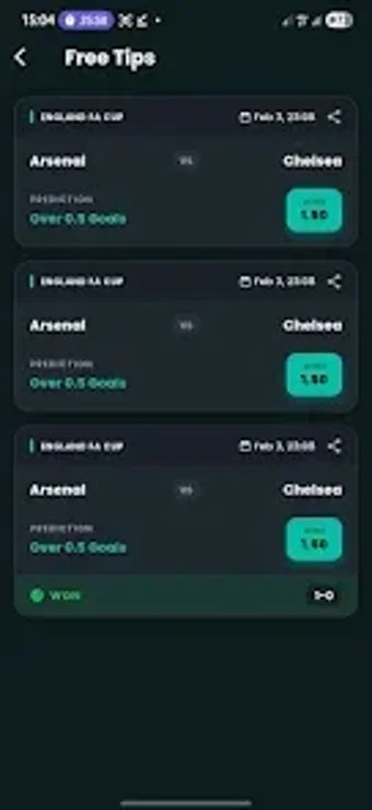 Image 0 for Eagle Football Prediction…