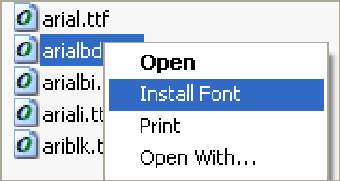 Image 0 for ClickFont