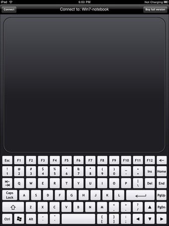 Imagen 0 para WiFi Touchpad HD Free