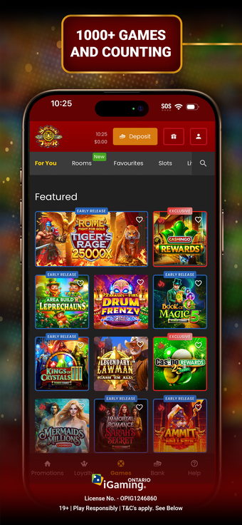 Imagen 0 para Golden Tiger Casino Ontar…