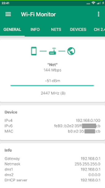 Imagen 3 para Wi-Fi Monitor