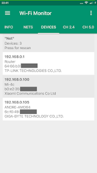 Imagen 2 para Wi-Fi Monitor