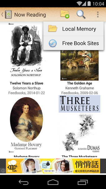 Image 1 for ePub Reader for Android